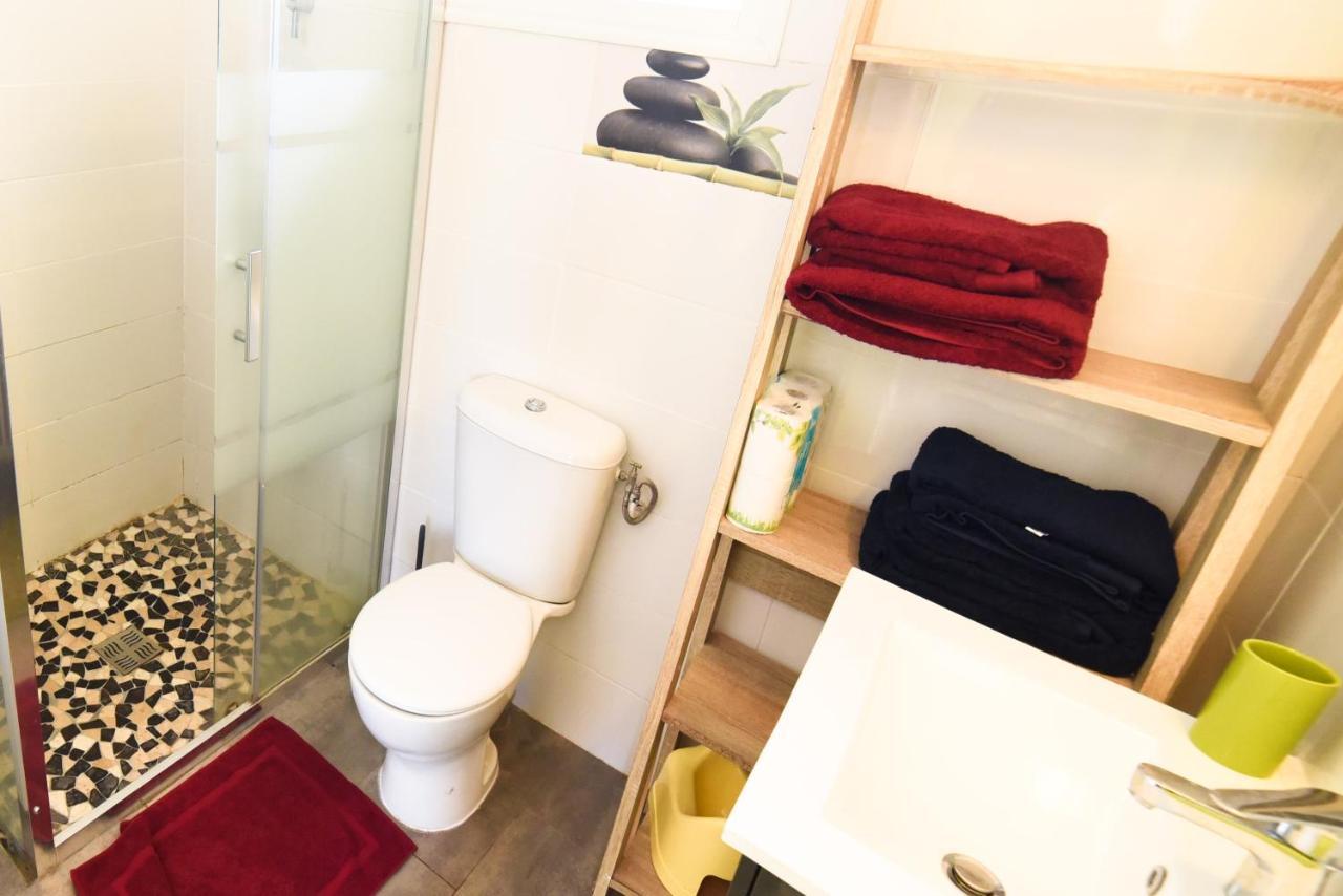 レザンセス・ダルレットLez'Arlet Plageアパートメント エクステリア 写真