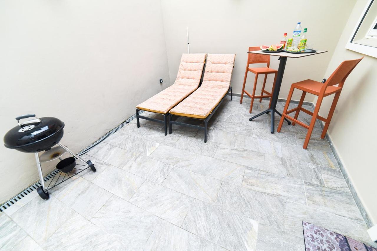 レザンセス・ダルレットLez'Arlet Plageアパートメント エクステリア 写真