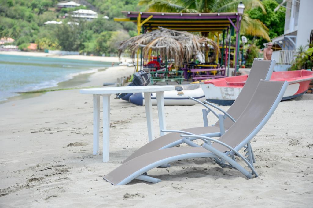 レザンセス・ダルレットLez'Arlet Plageアパートメント エクステリア 写真